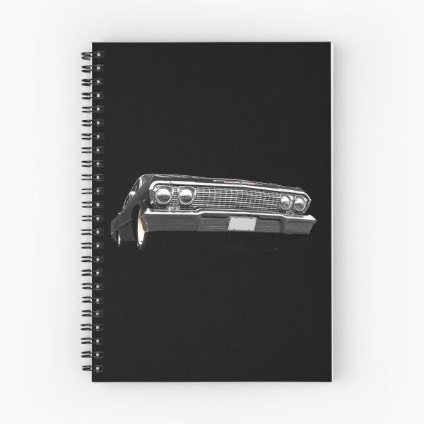 Item preview, 1963 Biscayne T-Shirt1963 Chevy Biscayne - black  designed and sold by KerNotson.