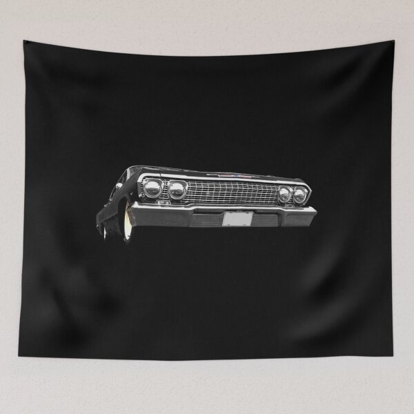 Item preview, 1963 Biscayne T-Shirt1963 Chevy Biscayne - black  designed and sold by KerNotson.