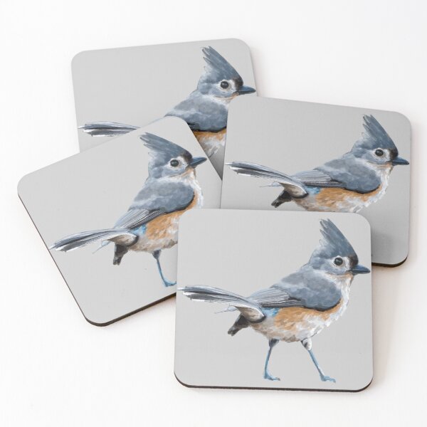 Item preview, Tufted Titmouse designed and sold by christamasu.