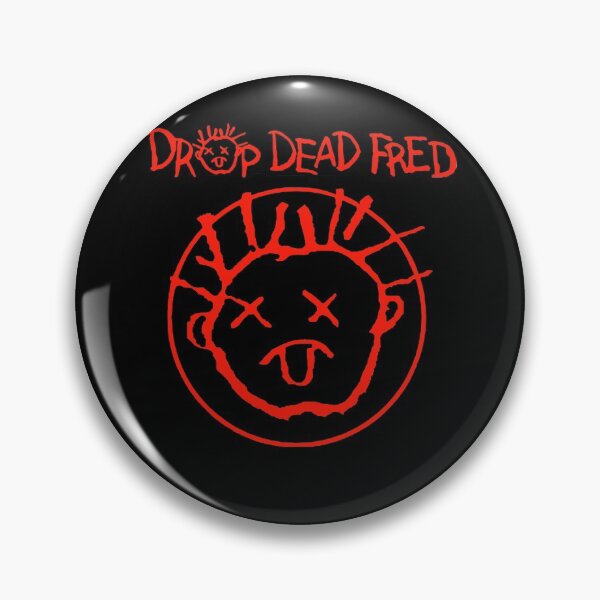 Item preview, Love Drop Design Movies Dead Fred Funny Face Painting designed and sold by TiffanyMatthew6.