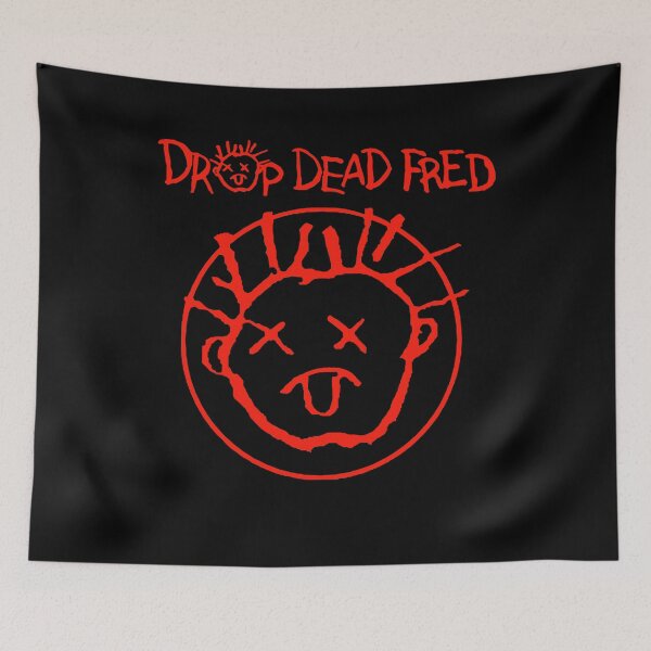 Item preview, Love Drop Design Movies Dead Fred Funny Face Painting designed and sold by TiffanyMatthew6.
