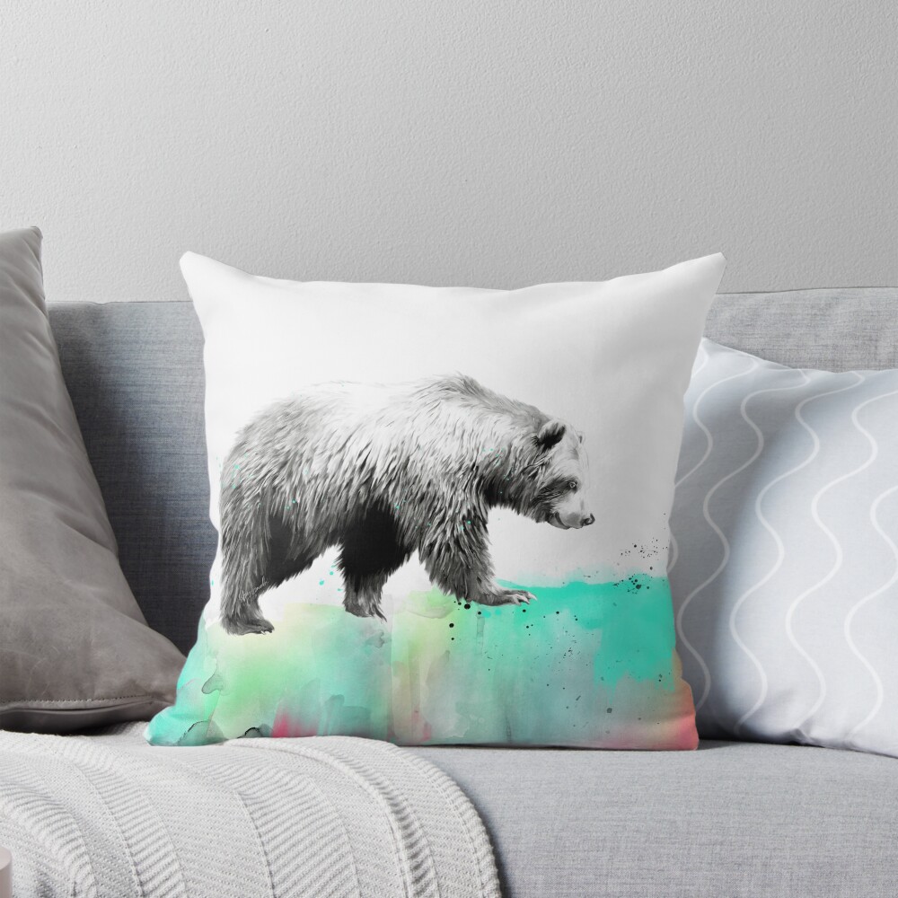 Item preview, Throw Pillow designed and sold by AmyHamilton.