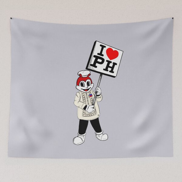 Item preview, JOLLIBEE BARONG I LOVE PHILIPPINES designed and sold by aydapadi.