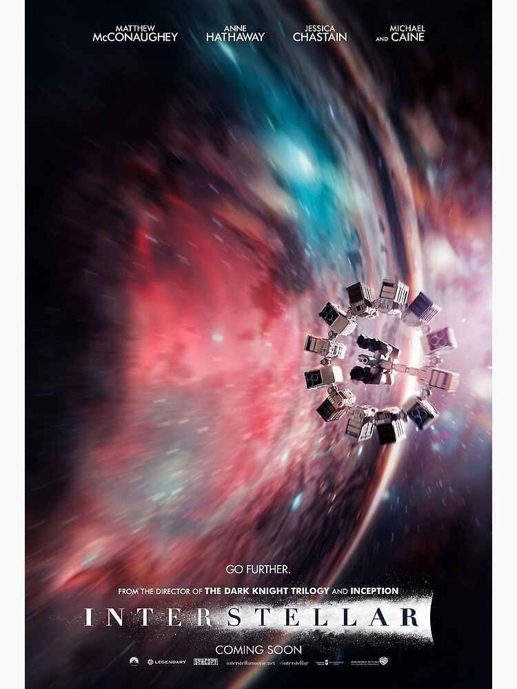 "Interstellar (2014)" Poster By MendyGates | Redbubble