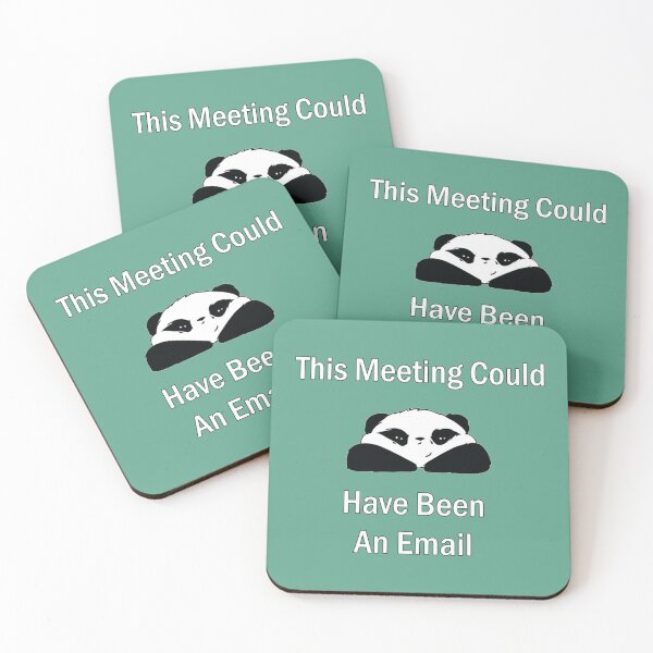 Item preview, This Meeting Could Have Been An Email            designed and sold by CompassRoseShop.