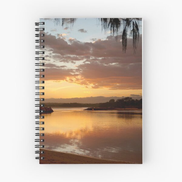 Item preview, Sunset at the mouth of the Nambucca River designed and sold by Edwin Davis.