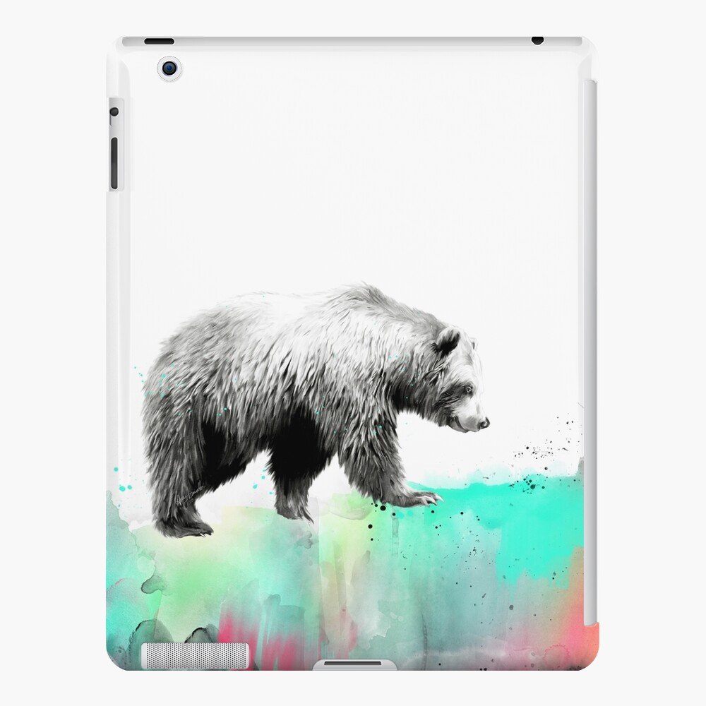 Wild No.1 // Bear iPad Case & Skin