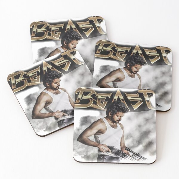 Item preview, Ilayathalapathy Vijay - BEAST T Shirt  designed and sold by Srirangarakesh.