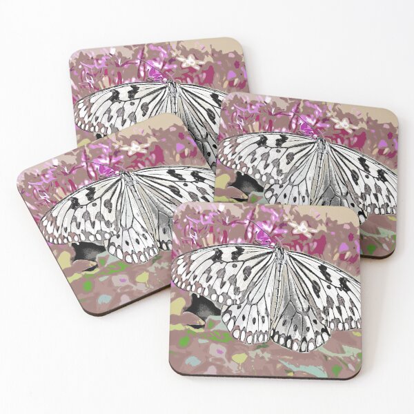 Item preview, Beautiful butterfly on a flower color art designed and sold by artdragongift 15.