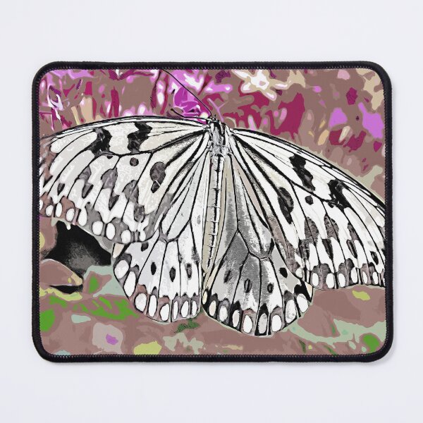 Item preview, Beautiful butterfly on a flower color art designed and sold by artdragongift 15.