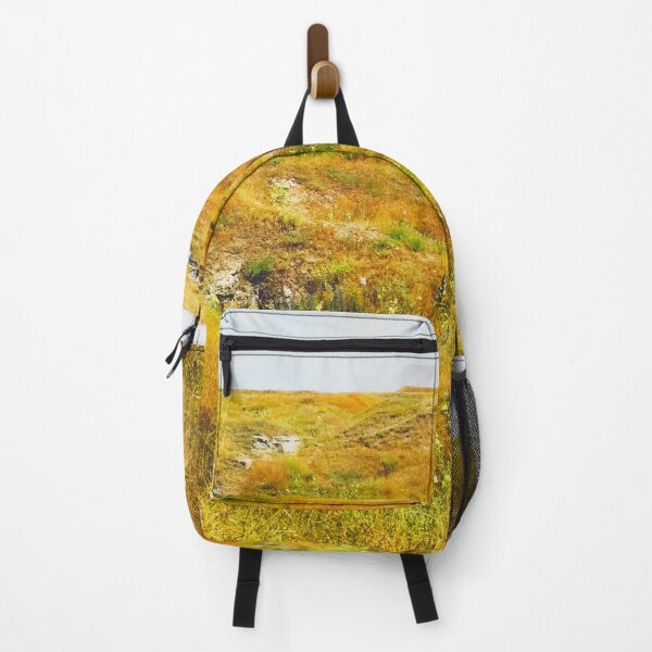 Item preview, Steppe on a bright summer day, natural background designed and sold by helenkaiy.