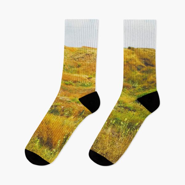 Item preview, Steppe on a bright summer day, natural background  designed and sold by helenkaiy.
