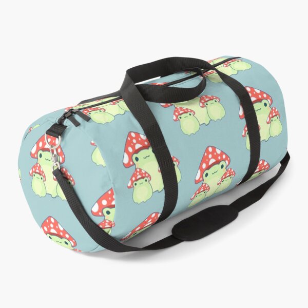 Item preview, mushroom frog family designed and sold by froggiesdesigns.