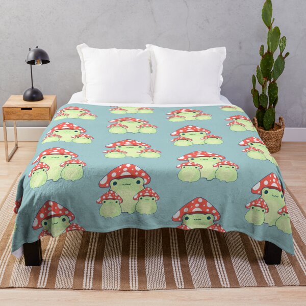 Item preview, familia de la rana hongo designed and sold by froggiesdesigns.