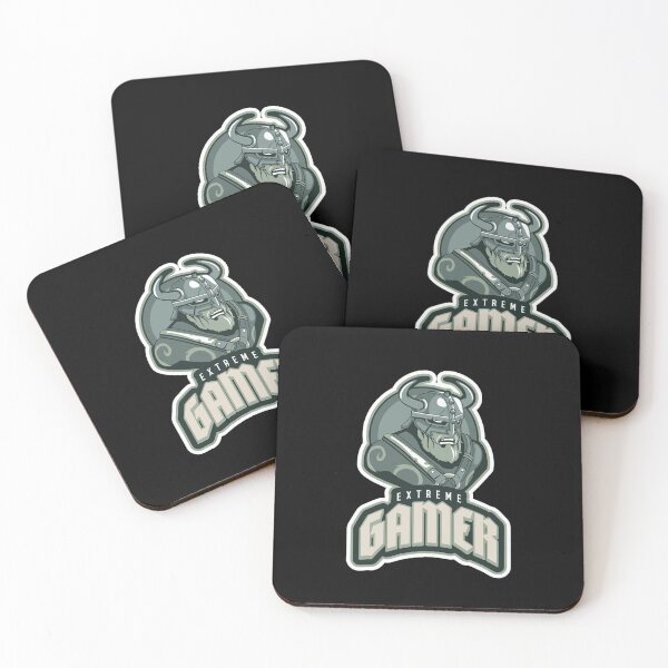 Item preview, Extreme Gamer with Angry Viking designed and sold by PRIVARSHU.