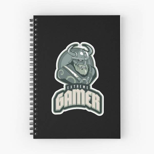 Item preview, Extreme Gamer with Angry Viking designed and sold by PRIVARSHU.