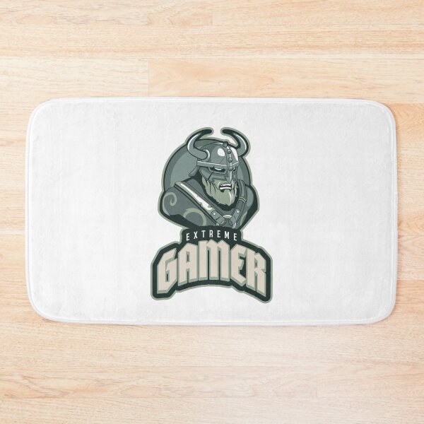 Item preview, Extreme Gamer with Angry Viking designed and sold by PRIVARSHU.