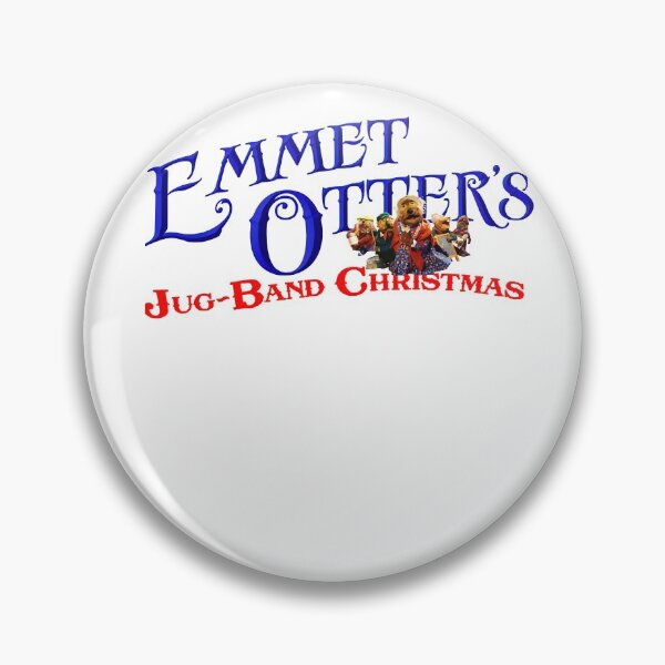Item preview, Simple Emmet The Otter Jug-Band Christmas Cute designed and sold by BryaBauer.