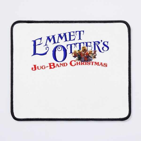 Item preview, Simple Emmet The Otter Jug-Band Christmas Cute designed and sold by BryaBauer.