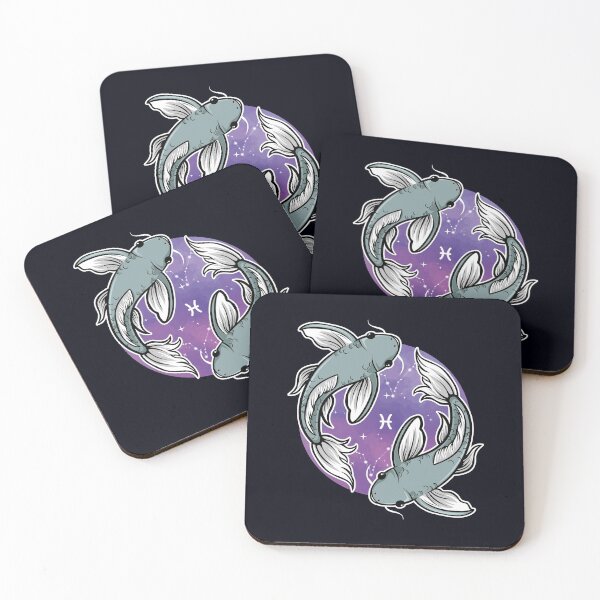 Item preview, Pisces Zodiac Fishes designed and sold by SpeakSarcasm.