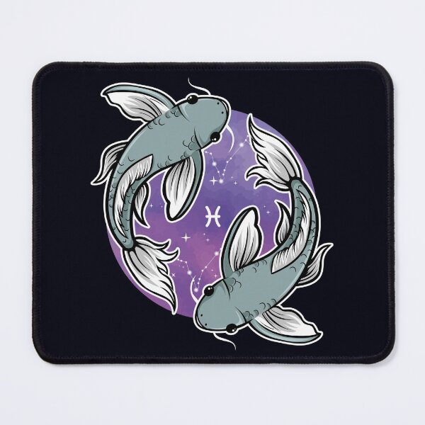 Item preview, Pisces Zodiac Fishes designed and sold by SpeakSarcasm.