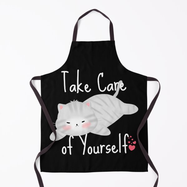 Item preview, Take Care Of Yourself, Cat Holliday, Meow Meow, Cat Friend designed and sold by Airmilly Store.