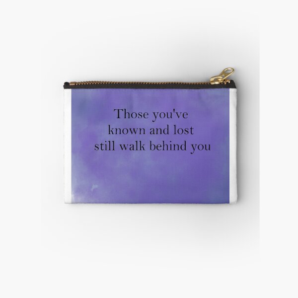 Item preview, Those you've known and lost still walk behind you designed and sold by TheresaKalb-Art.