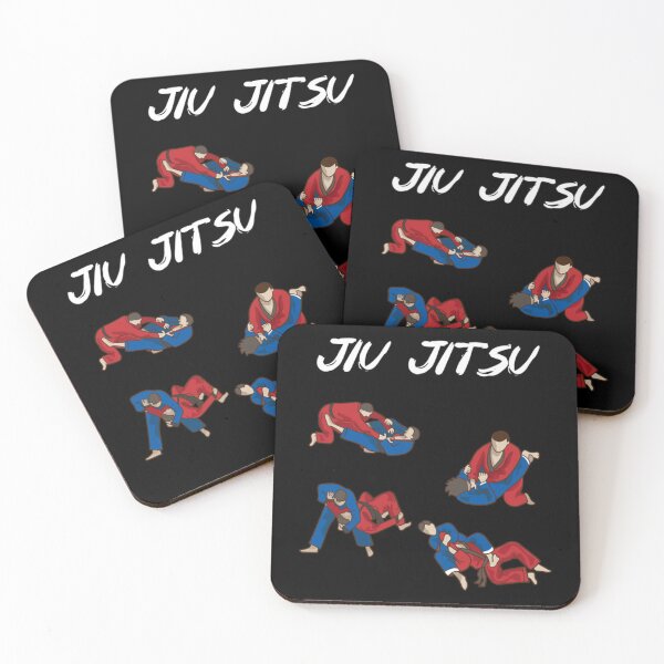 Item preview, Jiu Jitsu T-ShirtJiu Jitsu Martial Arts Motif MMA Brazilian Jiu Jitsu designed and sold by KerNotson.