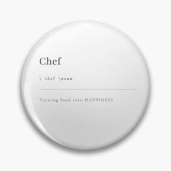 Item preview, Chef - turning food into HAPPINESS designed and sold by rgsblo.