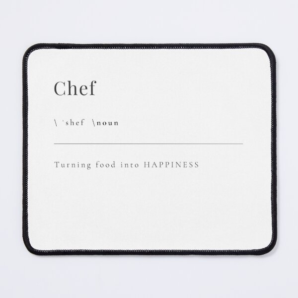 Item preview, Chef - turning food into HAPPINESS designed and sold by rgsblo.