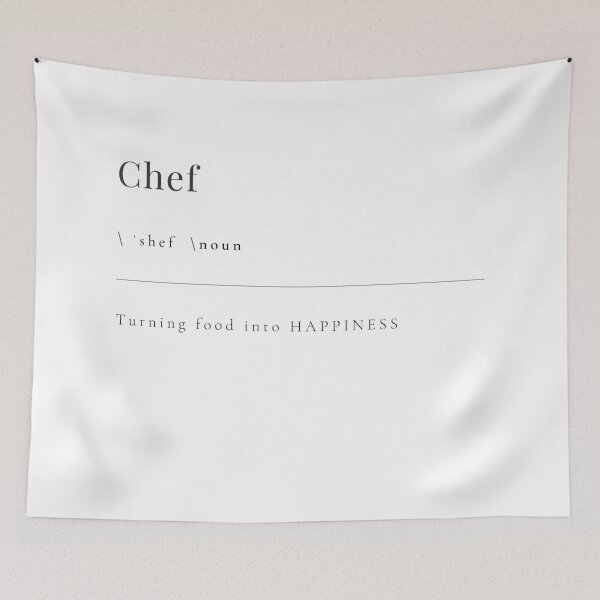 Item preview, Chef - turning food into HAPPINESS designed and sold by rgsblo.