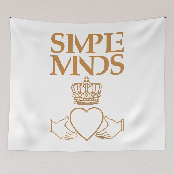 Item preview, Simple Minds Logo designed and sold by BryaBauer.