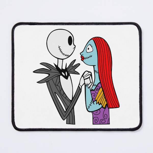 Item preview, Sally And Jack Nightmare Before Christmas Skeleton Couple designed and sold by MATTHEWMILLER1.