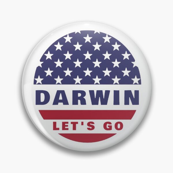 Item preview, Let's Go Darwin - Funny Sarcastic Quotes designed and sold by Delandor.