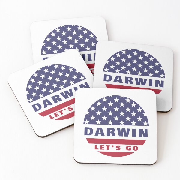Item preview, Let's Go Darwin - Funny Sarcastic Quotes designed and sold by Delandor.