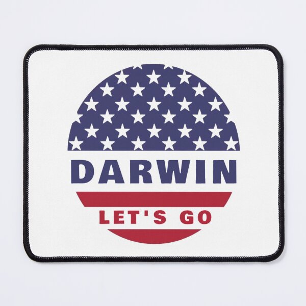 Item preview, Let's Go Darwin - Funny Sarcastic Quotes designed and sold by Delandor.