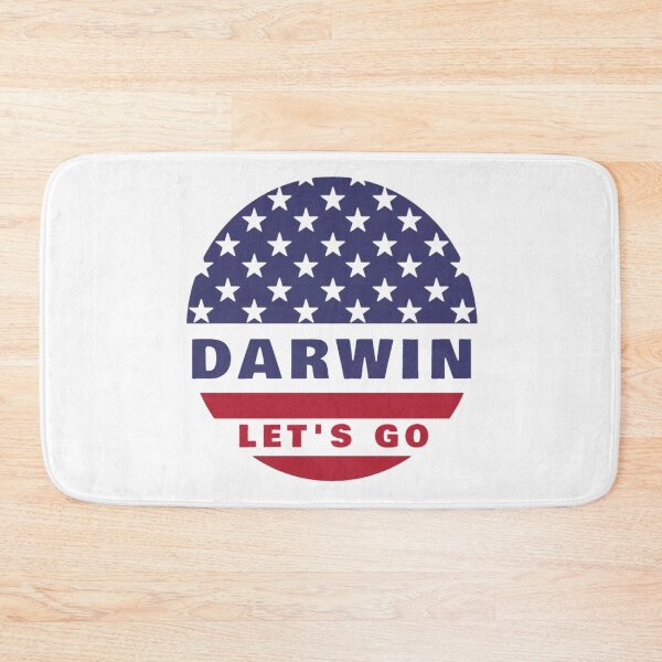 Item preview, Let's Go Darwin - Funny Sarcastic Quotes designed and sold by Delandor.