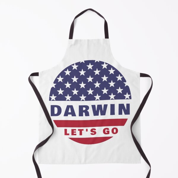 Item preview, Let's Go Darwin - Funny Sarcastic Quotes designed and sold by Delandor.
