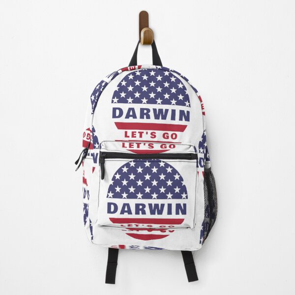 Item preview, Let's Go Darwin - Funny Sarcastic Quotes designed and sold by Delandor.