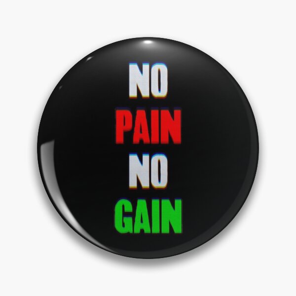 Item preview, No Pain No Gain T-ShirtNO PAIN NO GAIN designed and sold by KerNotson.