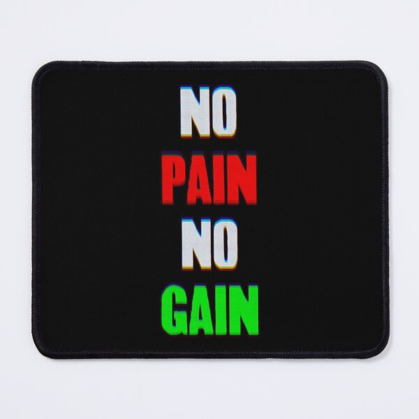 Item preview, No Pain No Gain T-ShirtNO PAIN NO GAIN designed and sold by KerNotson.