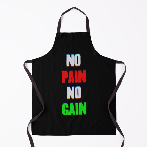 Artikelvorschau, No Pain No Gain T-ShirtNO PAIN NO GAIN entworfen und verkauft von KerNotson.