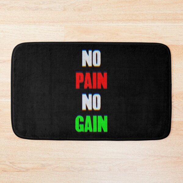 Item preview, No Pain No Gain T-ShirtNO PAIN NO GAIN designed and sold by KerNotson.