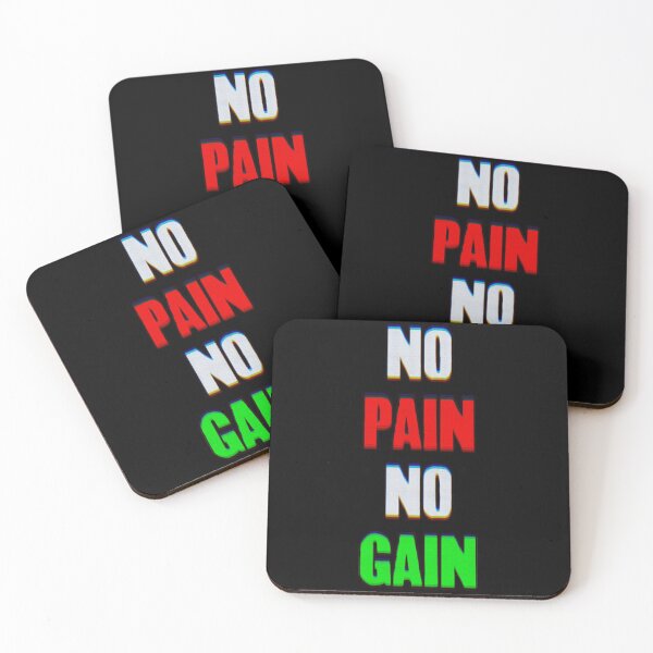 Item preview, No Pain No Gain T-ShirtNO PAIN NO GAIN designed and sold by KerNotson.