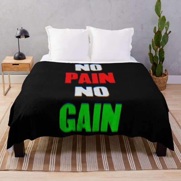 Item preview, No Pain No Gain T-ShirtNO PAIN NO GAIN designed and sold by KerNotson.