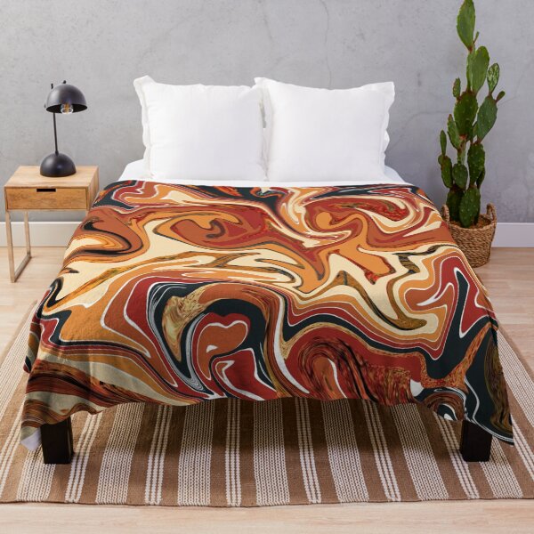 Item preview, Middle Earth Abstract designed and sold by slimbirdy.