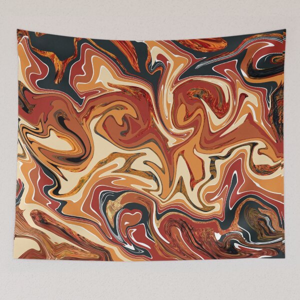 Item preview, Middle Earth Abstract designed and sold by slimbirdy.