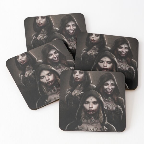 Item preview, Dimitrescu Daughters designed and sold by Aphelion art.