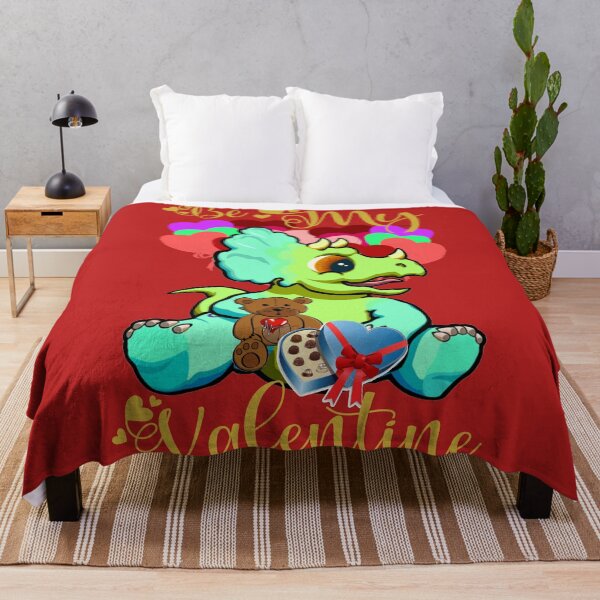 Item preview, Be My Valentine Triceratops #5 designed and sold by Hypnotees.