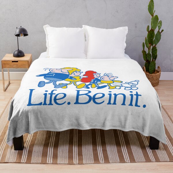 Item preview, Camiseta de cita positiva Life _ Be In It - Cita de positividad de los 70 designed and sold by KerNotson.